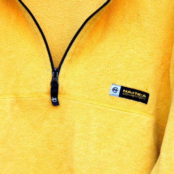 Nautica Competition yellow fleece - Picture 3 of 7